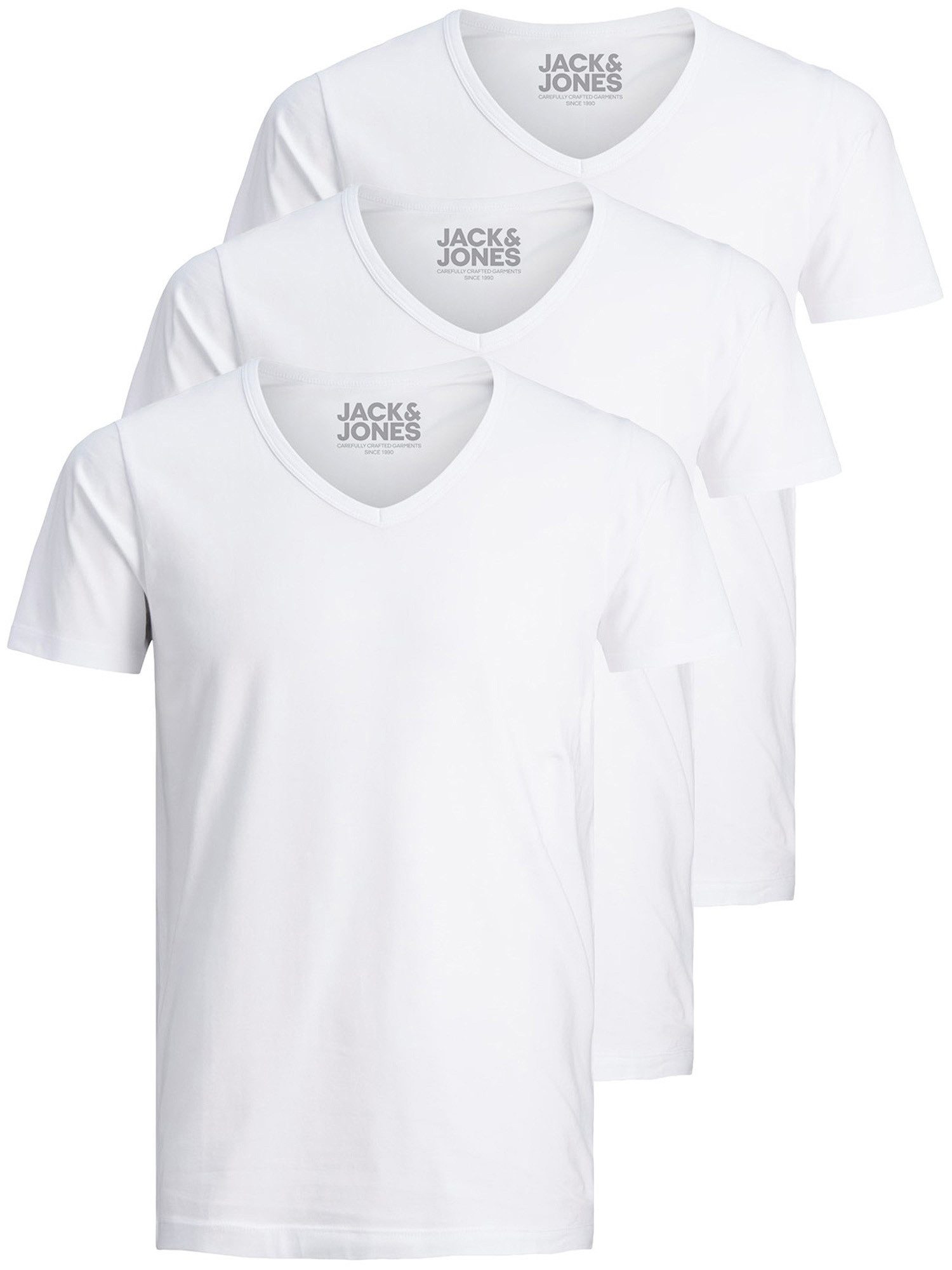 T-Shirt Basic V-Neck
