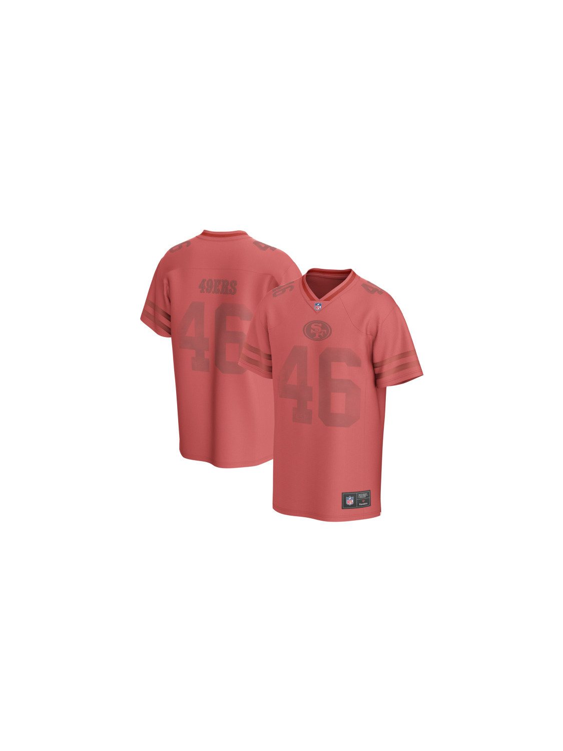 San Francisco 49ers Footballtrikot San Francisco 49ers DYSTOPIA Foundation Jersey