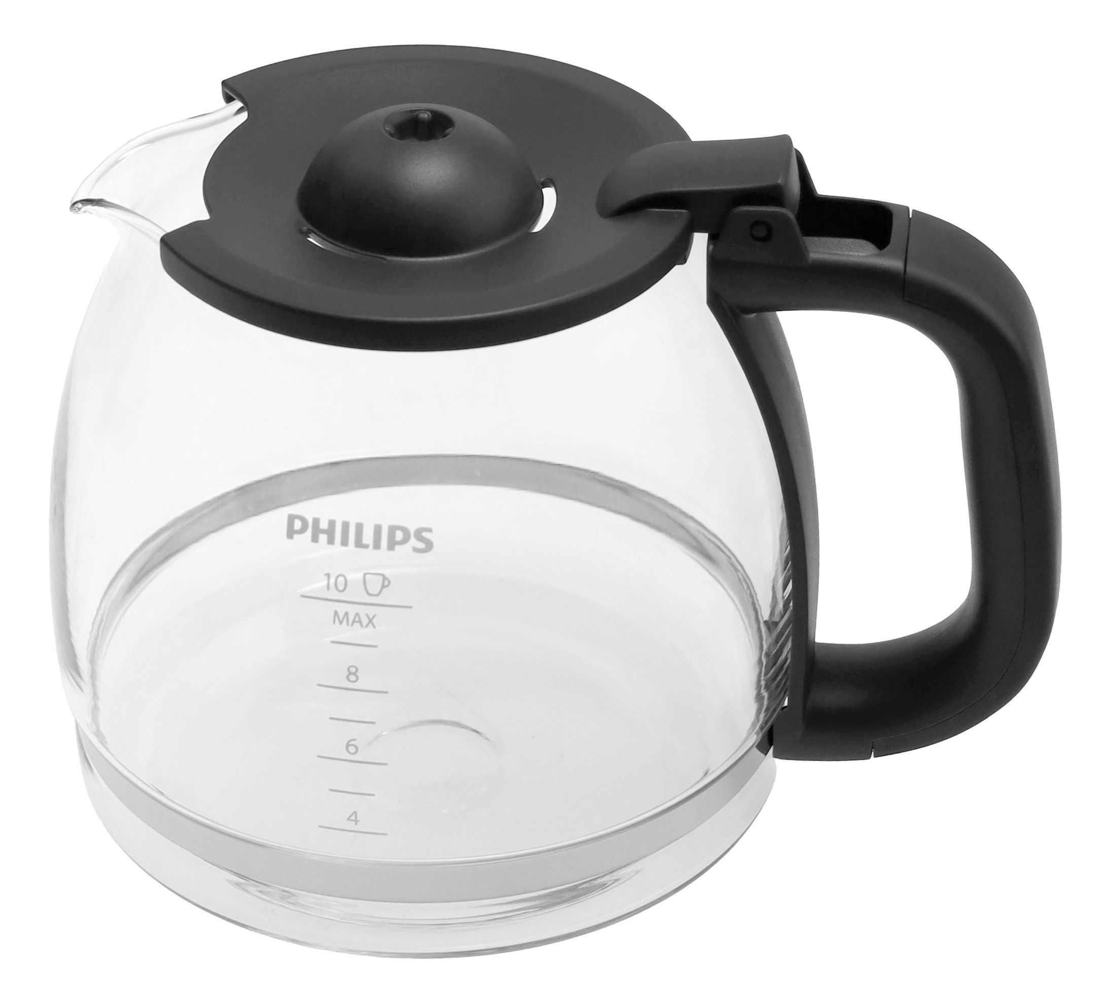 Kaffeekanne Philips 642001006468 Glaskanne für HD7430/90 1000 Series Kaffeemaschin
