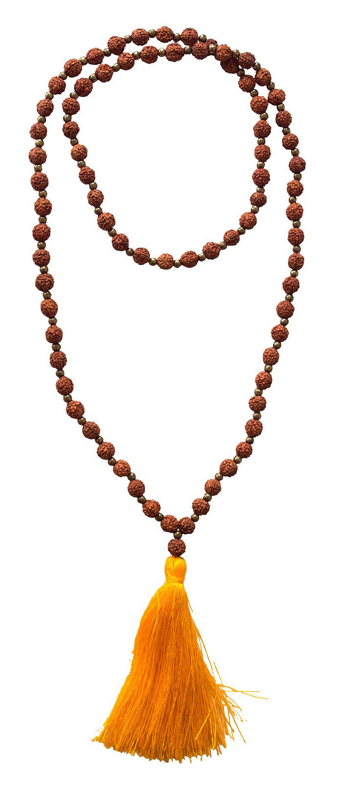 Saraswati Lange Kette Mala "Rudraksha mit günstig online kaufen