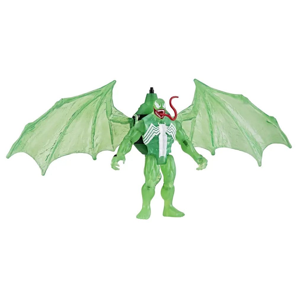 Hasbro Actionfigur SPI Epic Hero Series Web Splashers Green