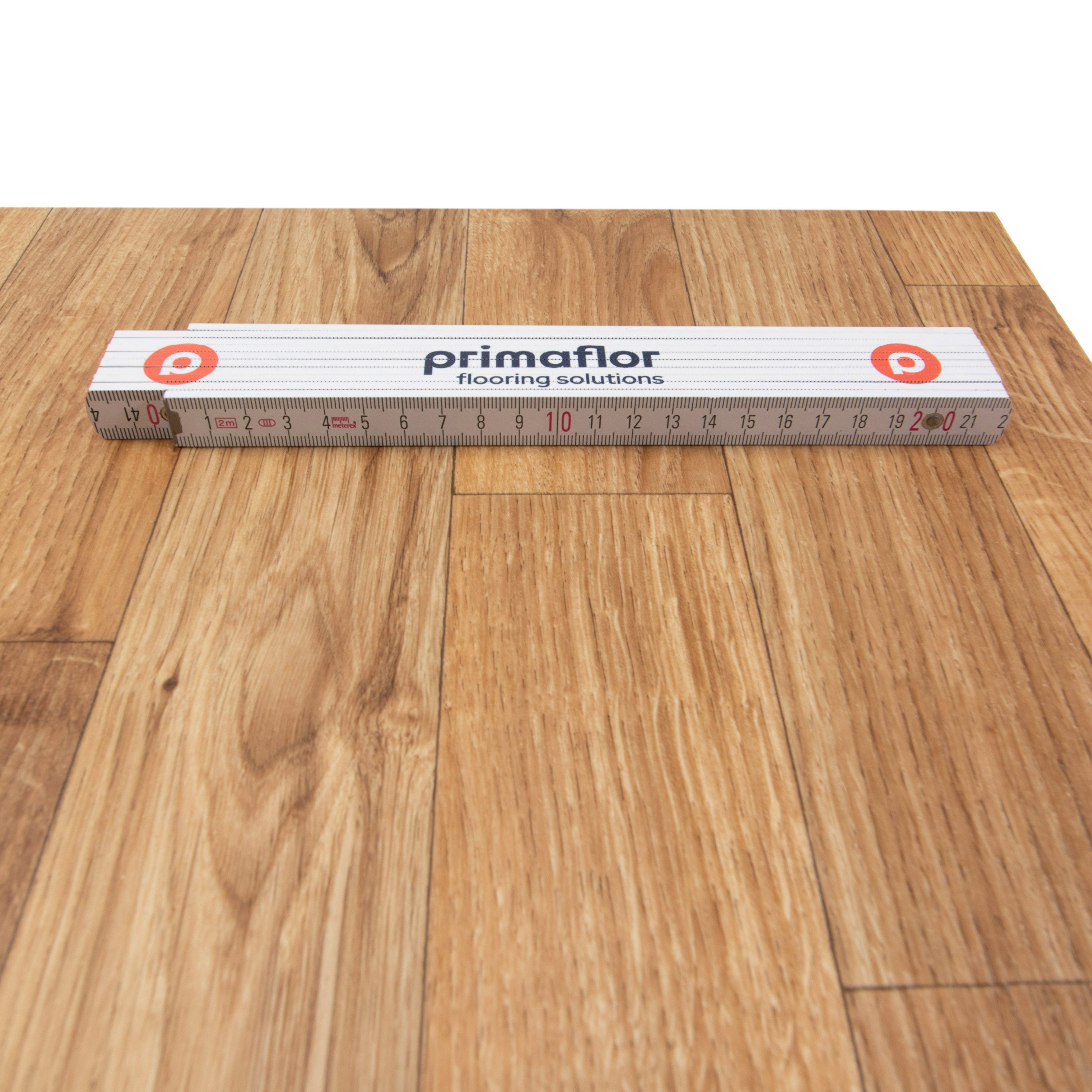 Primaflor-Ideen in Textil Vinylboden CV Bodenbelag TACUTO - Eiche gold, Starke Nutzschicht – Bild 3 von 5