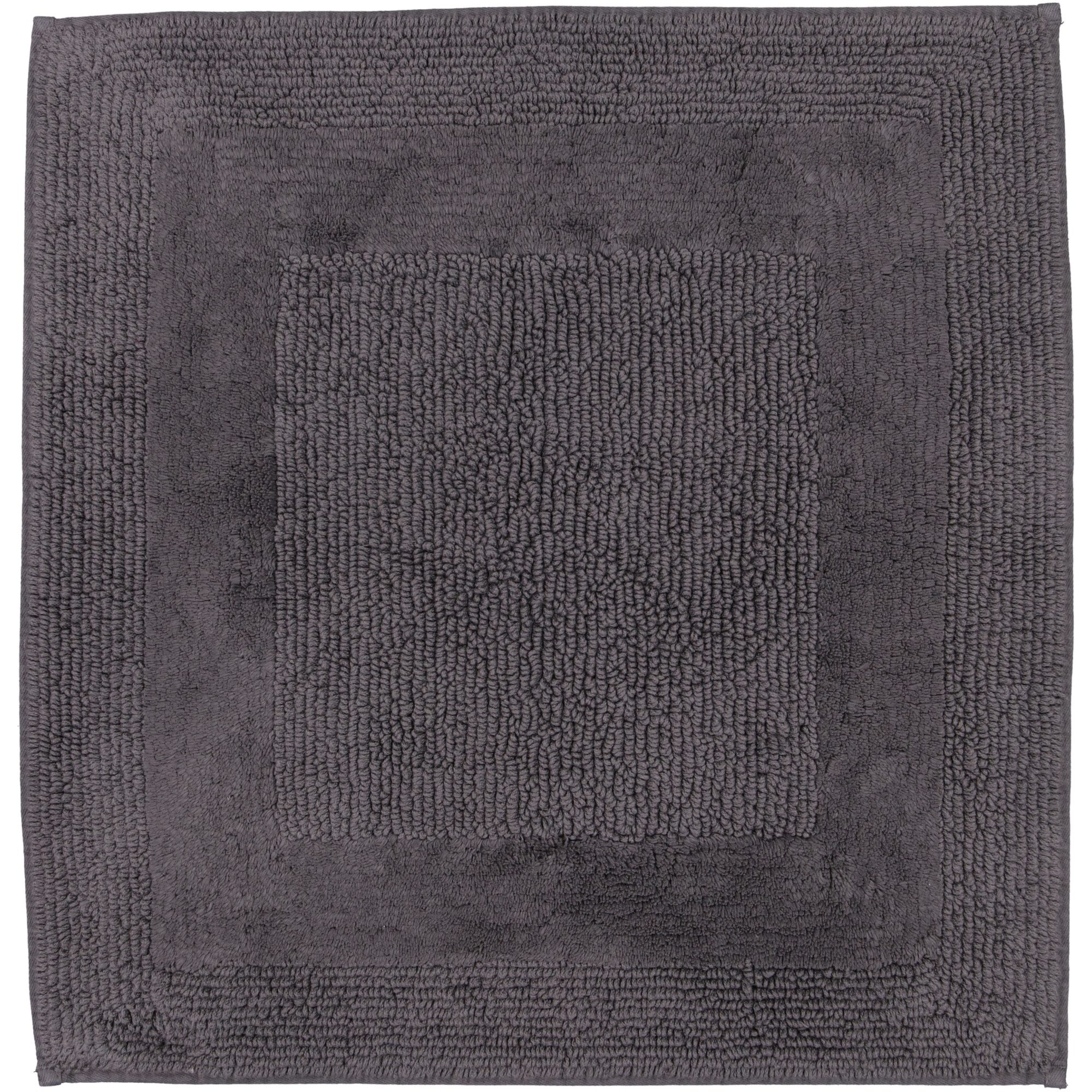 Cawö Home Badematte Luxus Badteppich 1000, 100% Baumwolle, Wendeteppich