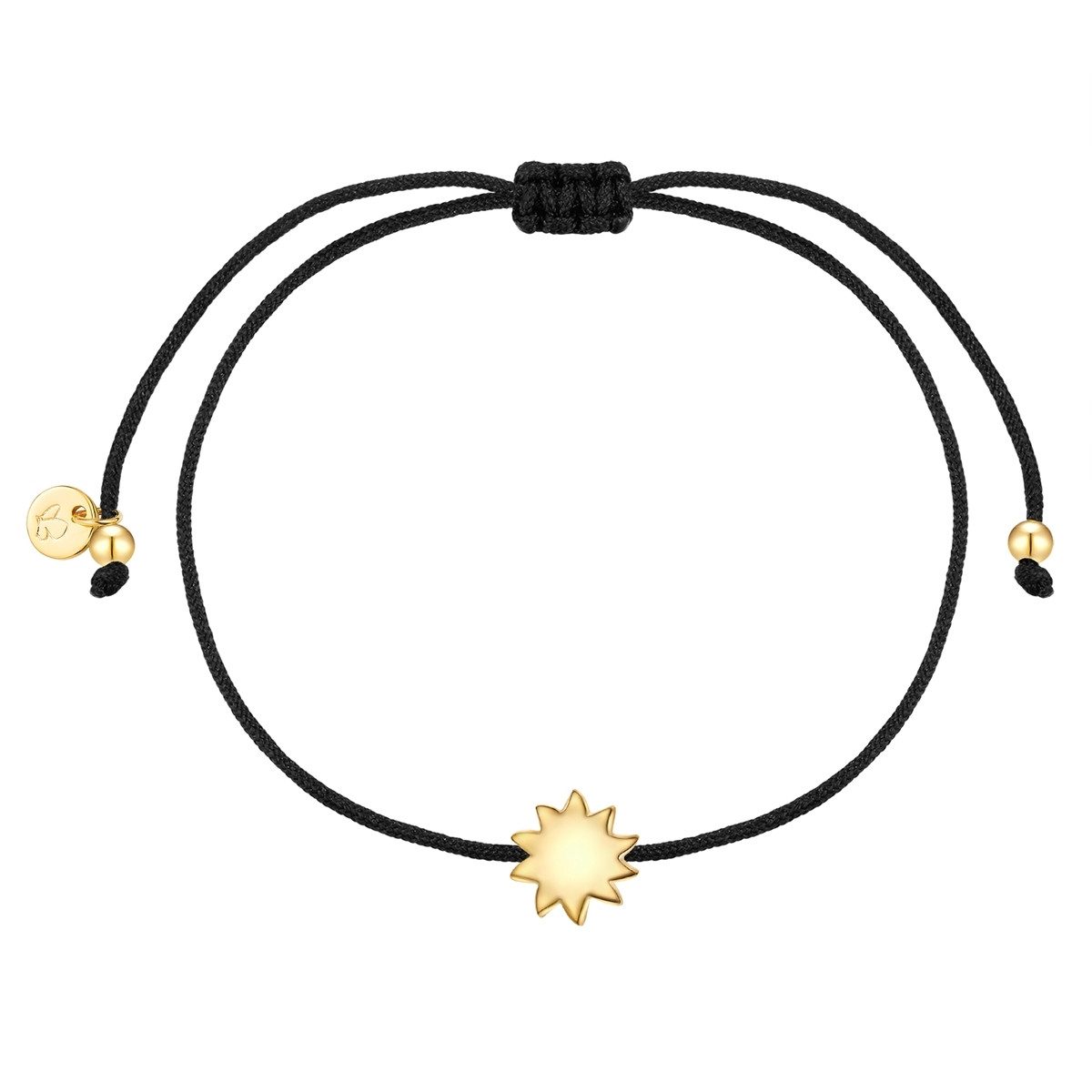 Armband Sonne gelbgold