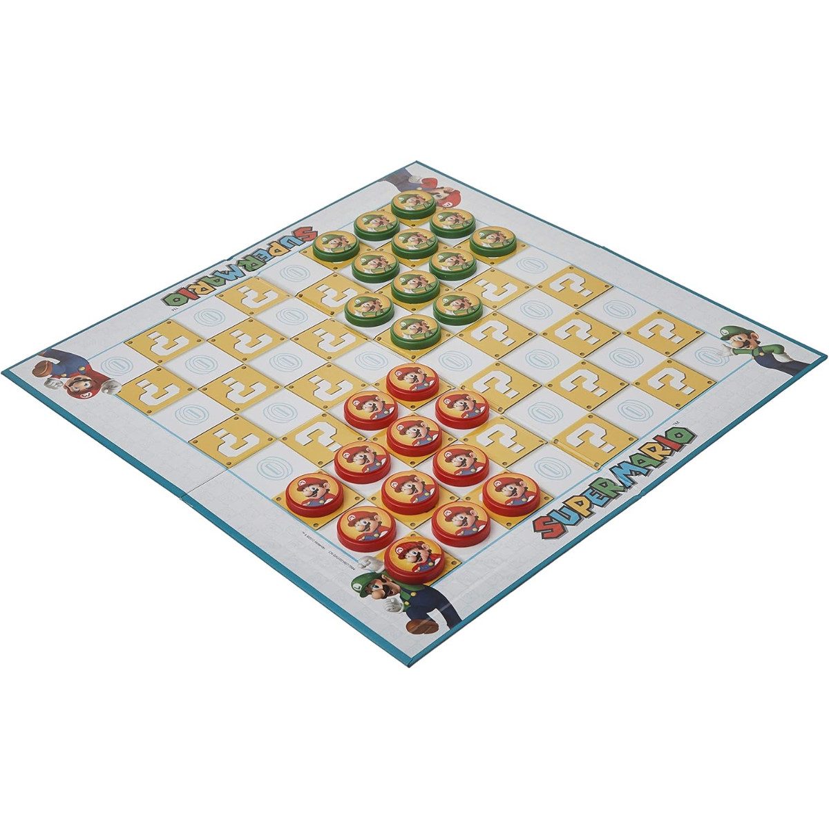 Goliath® Spiel Super Mario Dame Spiel Sammler Edition ab 6 Jahren