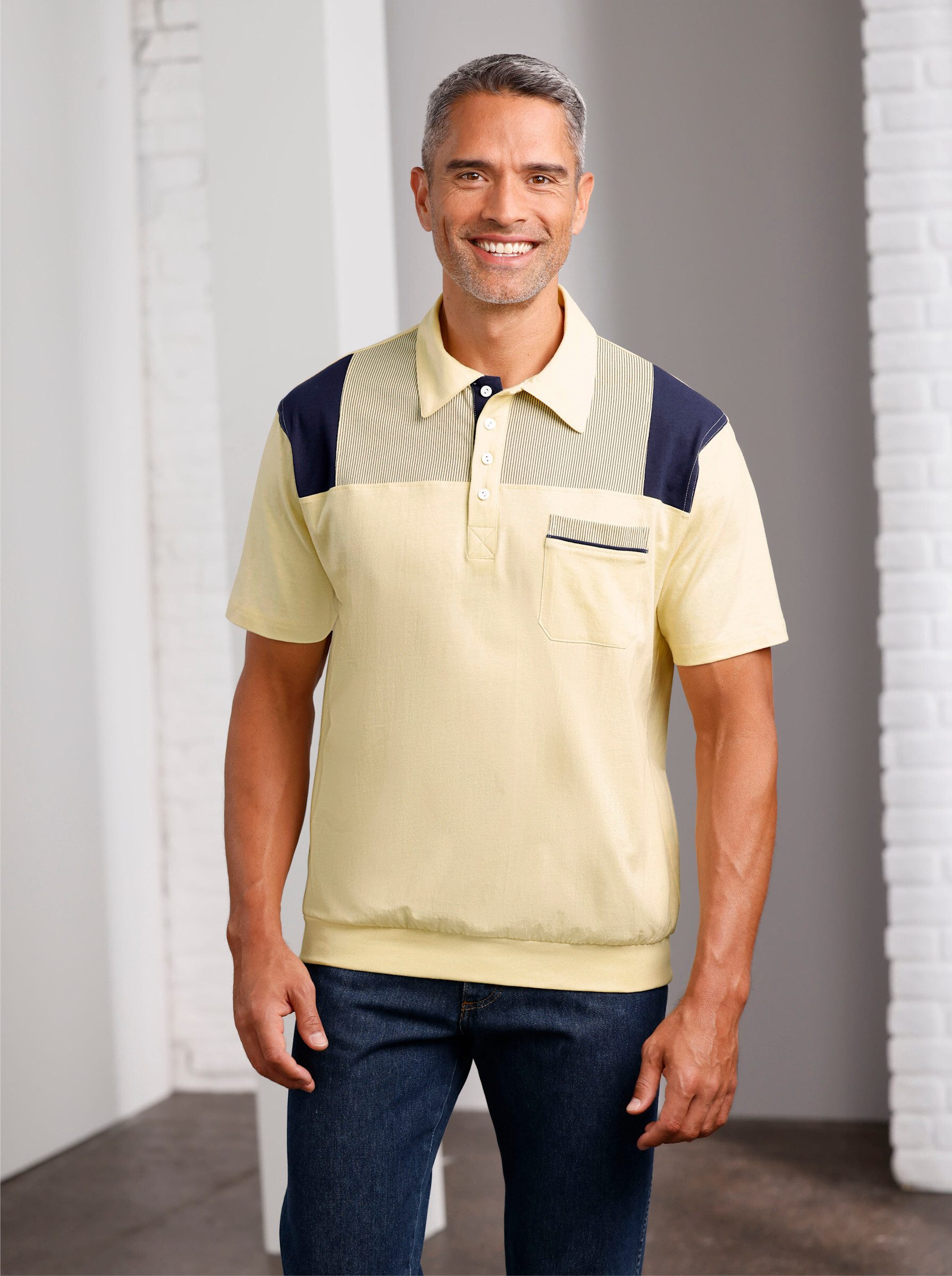 Classic Poloshirt "Poloshirt", (1 tlg.) günstig online kaufen