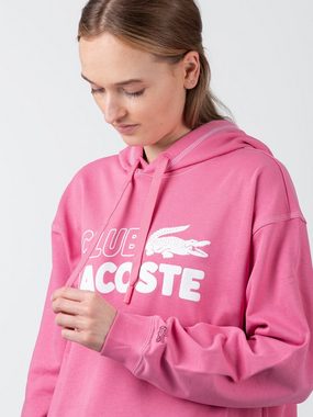 Lacoste Hoodie Lacoste Print Hoodie