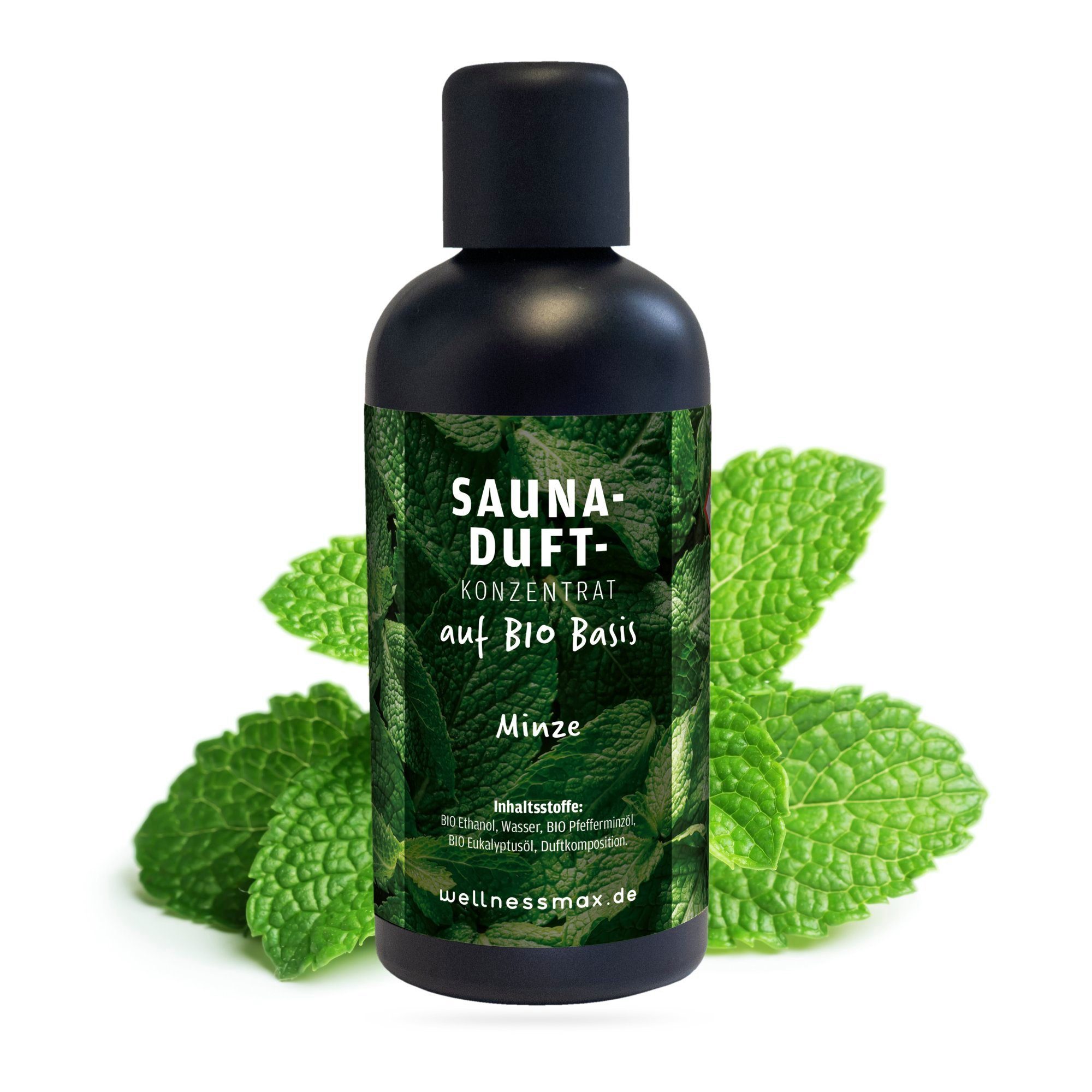 Aufgusskonzentrat Wellnessmax Bio Sauna-Aufguss Minze