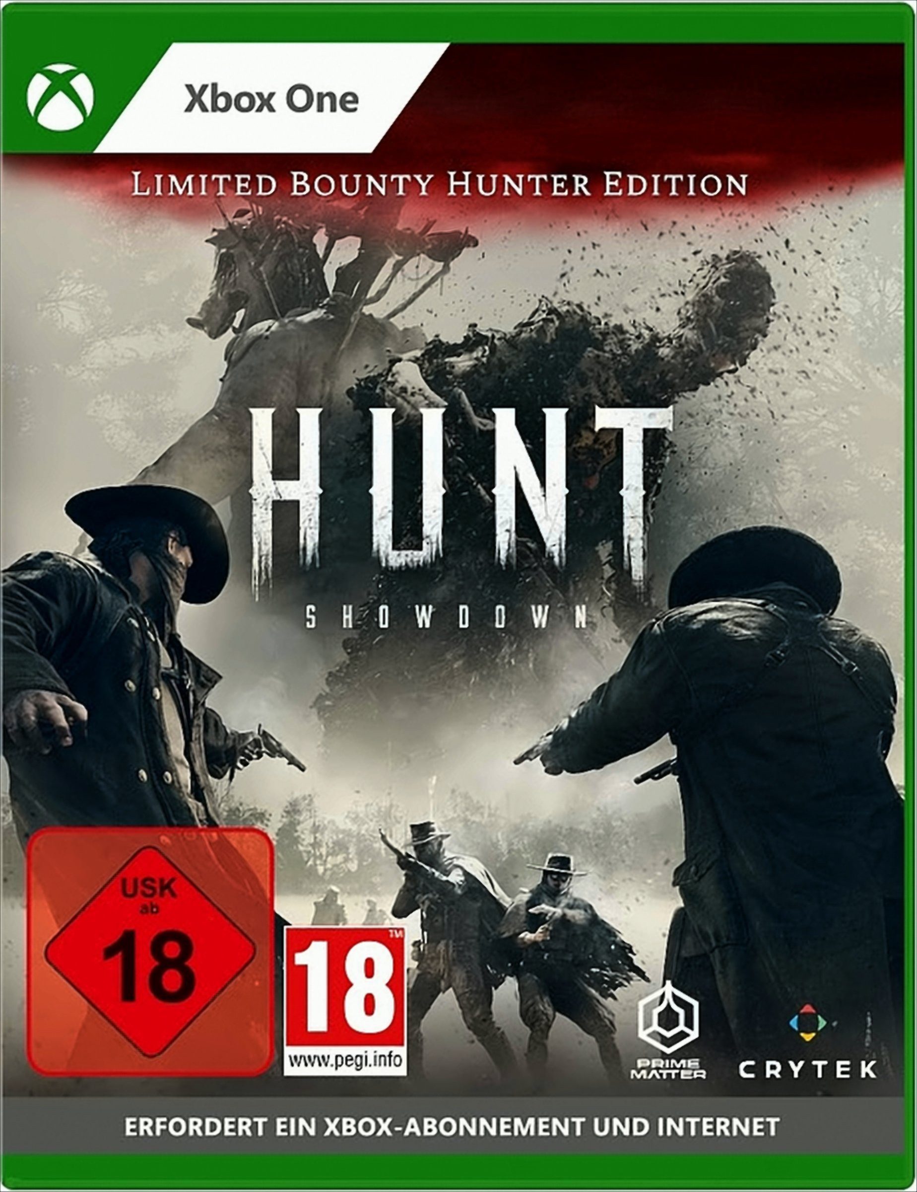 Hunt: Showdown Limited Bounty Hunter Edition (XONE) Xbox One