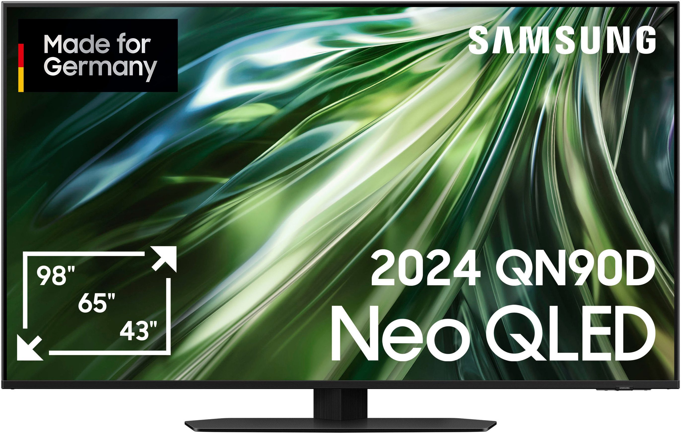 Samsung GQ43QN90DAT QLED-Fernseher (108 cm/43 Zoll, 4K Ultra HD, Smart-TV)