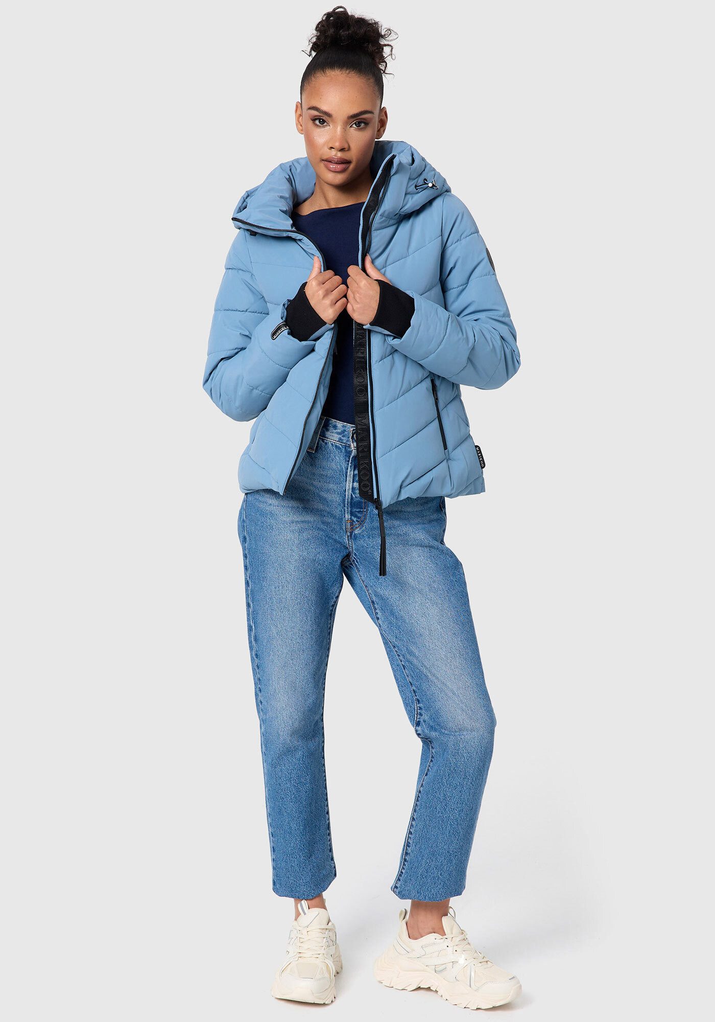 Marikoo Winterjacke Samuiaa XVI mit Kapuze