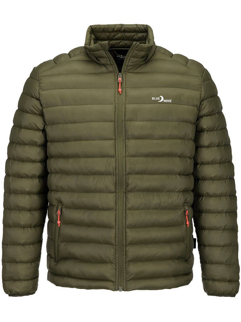 Blue Wave Steppjacke Ove Herren Steppjacke Ove mit Stehkragen - Jacke packable inkl. Packbeutel