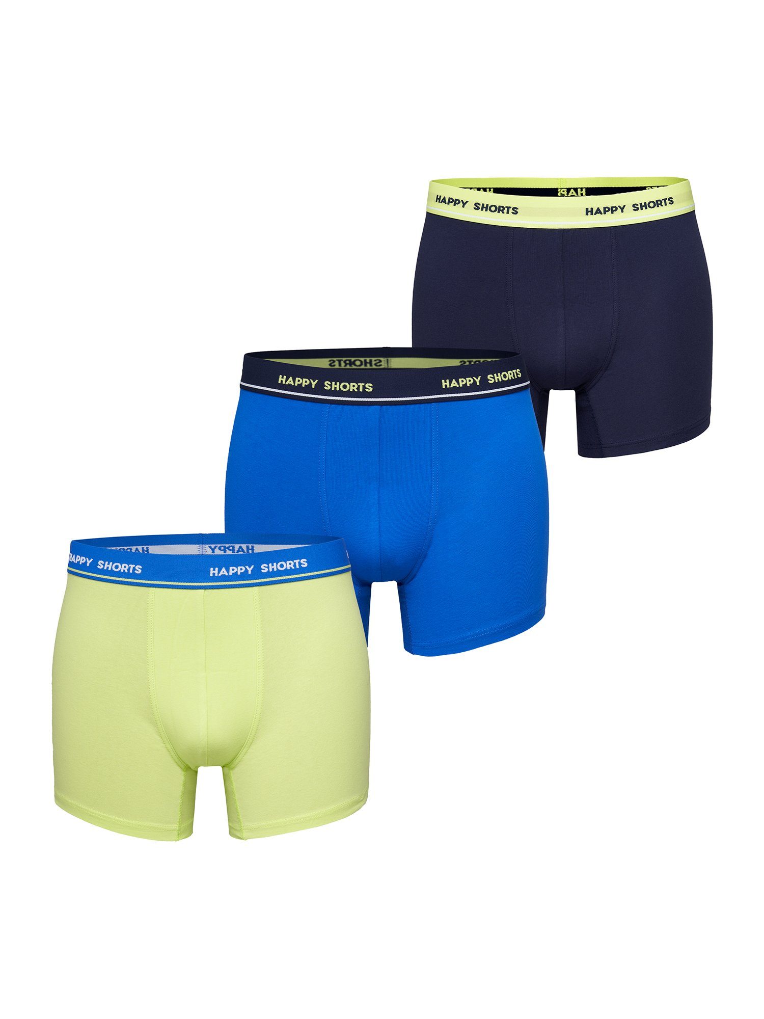 HAPPY SHORTS Retro Pants Motive (3-St) günstig online kaufen