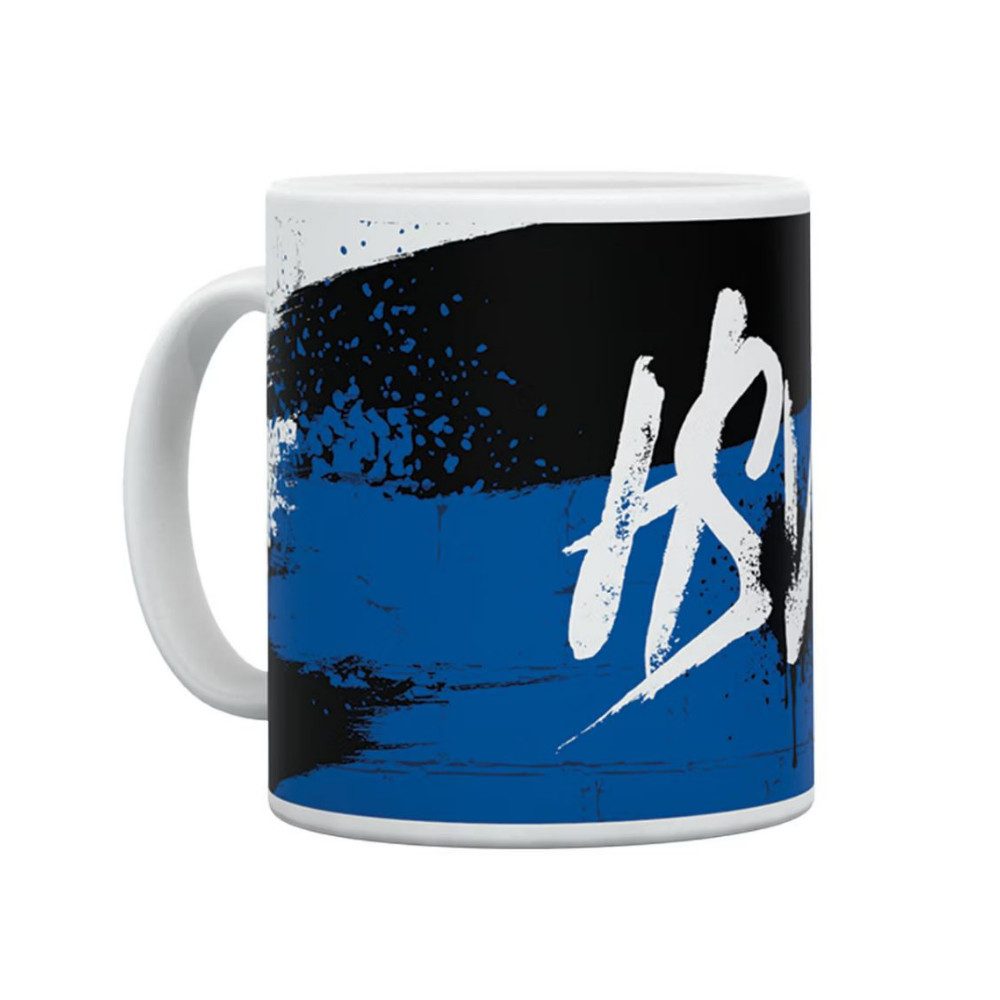 VertriebsArena GmbH HSV Tasse "Matt", Steinzeug