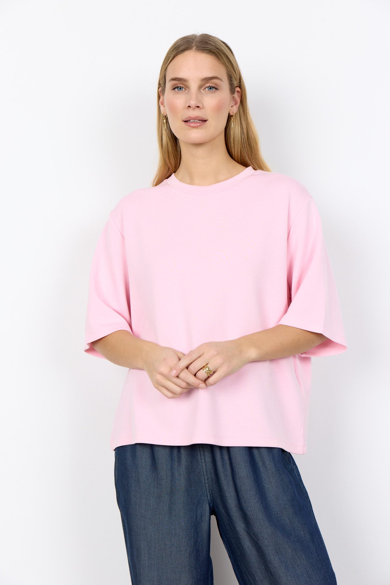 soyaconcept Rundhalsshirt SC-BANU 231