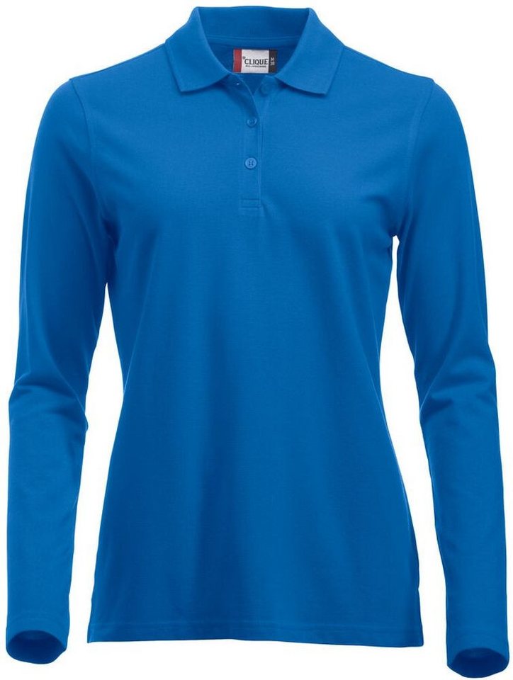 Clique Poloshirt Classic Marion L-S