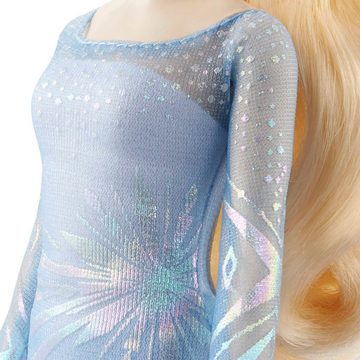 Mattel® Anziehpuppe Disney Die Eiskönigin, Elsa und Waserfigur Nokk