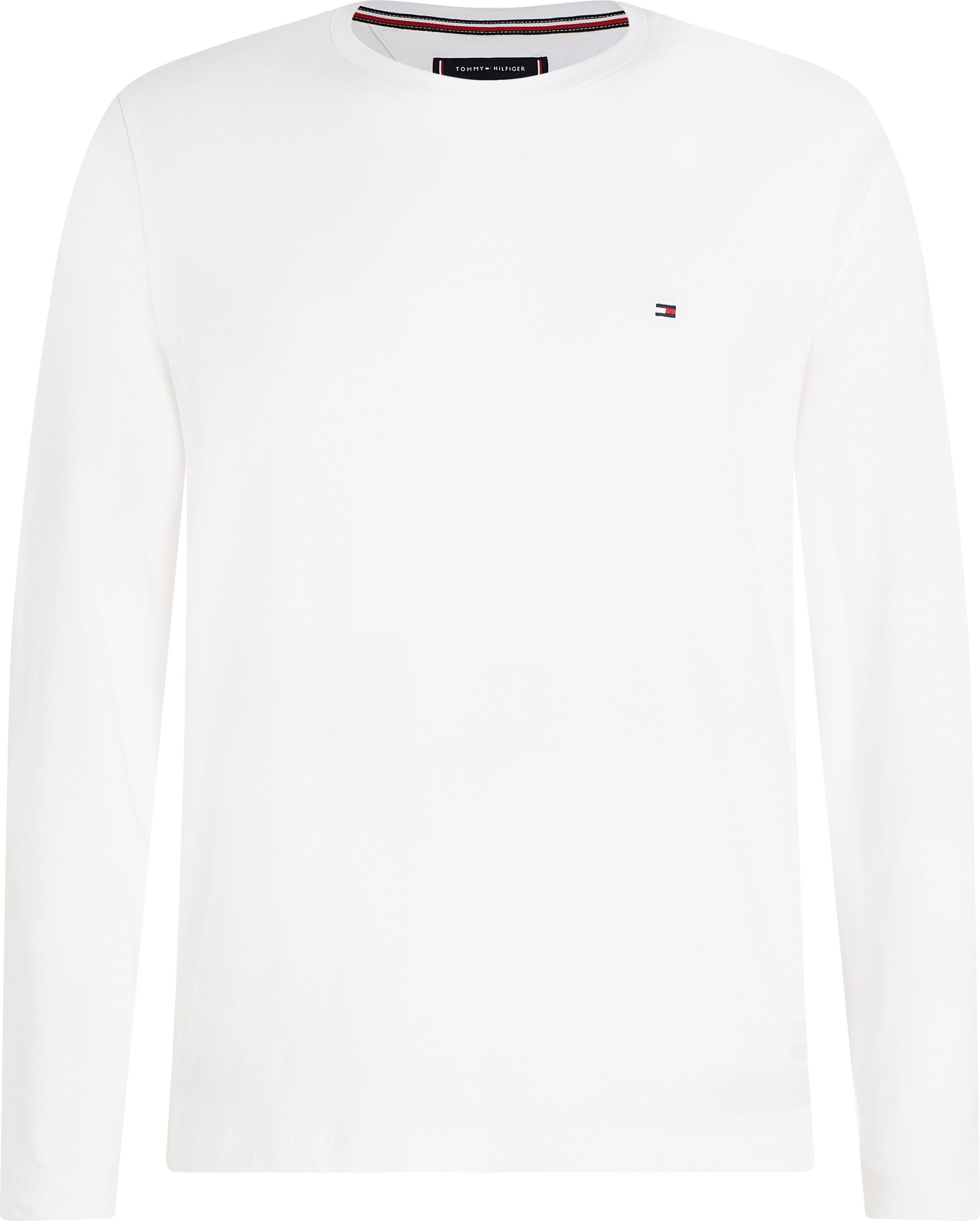 Tommy Hilfiger Big & Tall Langarmshirt BT-STRETCH SLIM FIT LS TEE-B