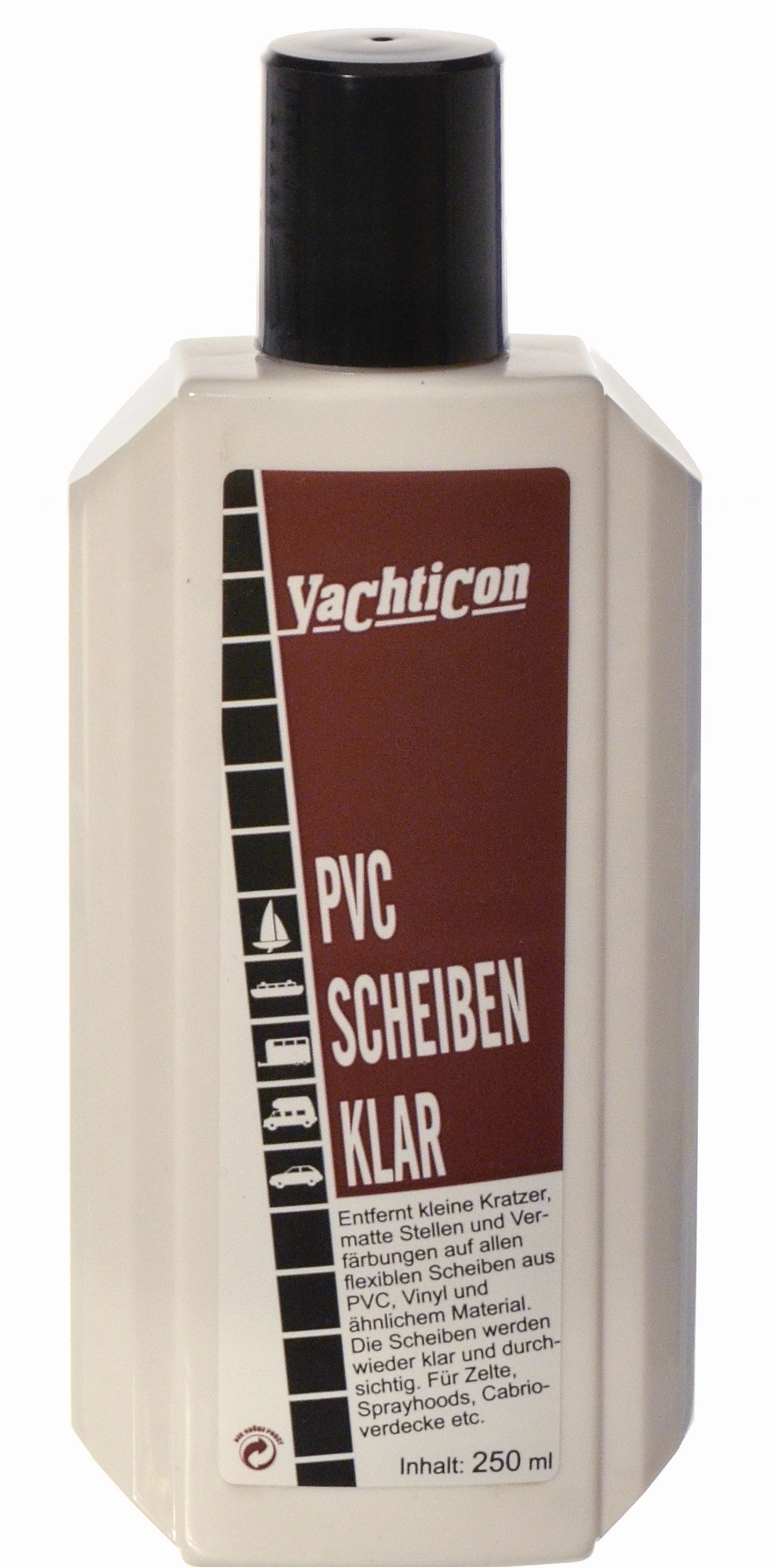 Yachting & CO 250 ml 102080517700000 Kunststoffpflegemittel (Yachticon PVC Scheiben Klar 250ml 10208051700000, Yachticon)