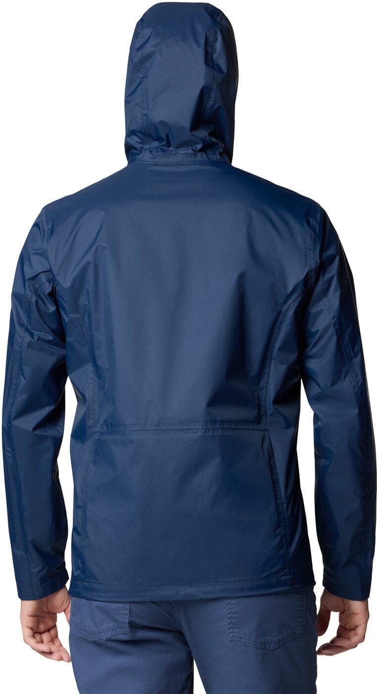 Columbia Regenjacke Pouring Adventure III Jacket Collegiate Navy – Bild 2 von 4