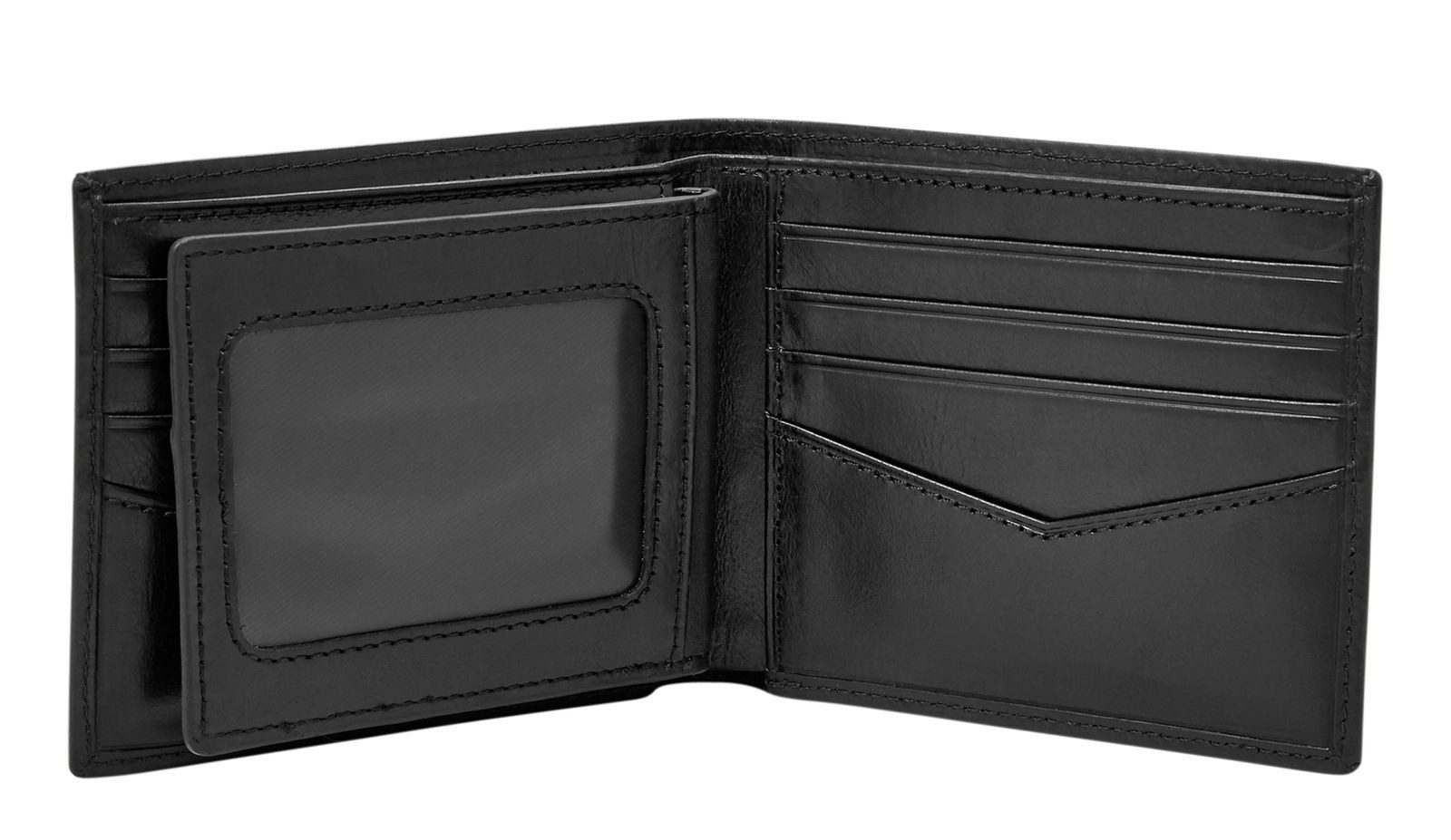 Fossil Geldbörse Ryan (Set, 2-tlg), mit RFID-Blocker Schutz