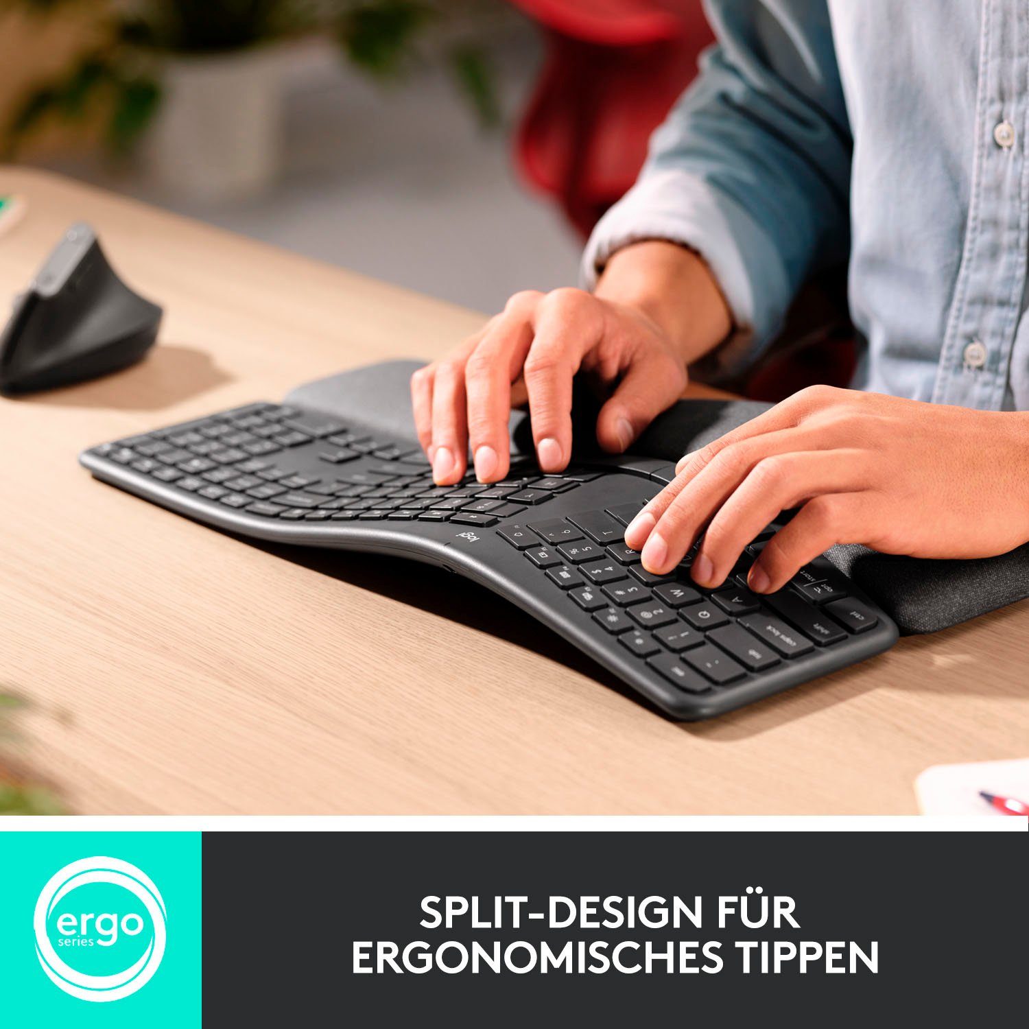 Logitech ERGO K860 ergonomische Tastatur