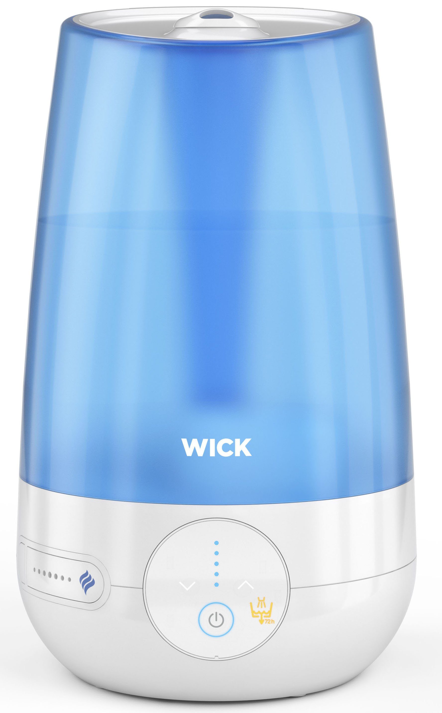 Ultraschall-Kaltluftbefeuchter, ätherischen Duftpads VapoPads kompatibel WICK l 4,5 Luftbefeuchter mit den mit Wassertank, Ölen
