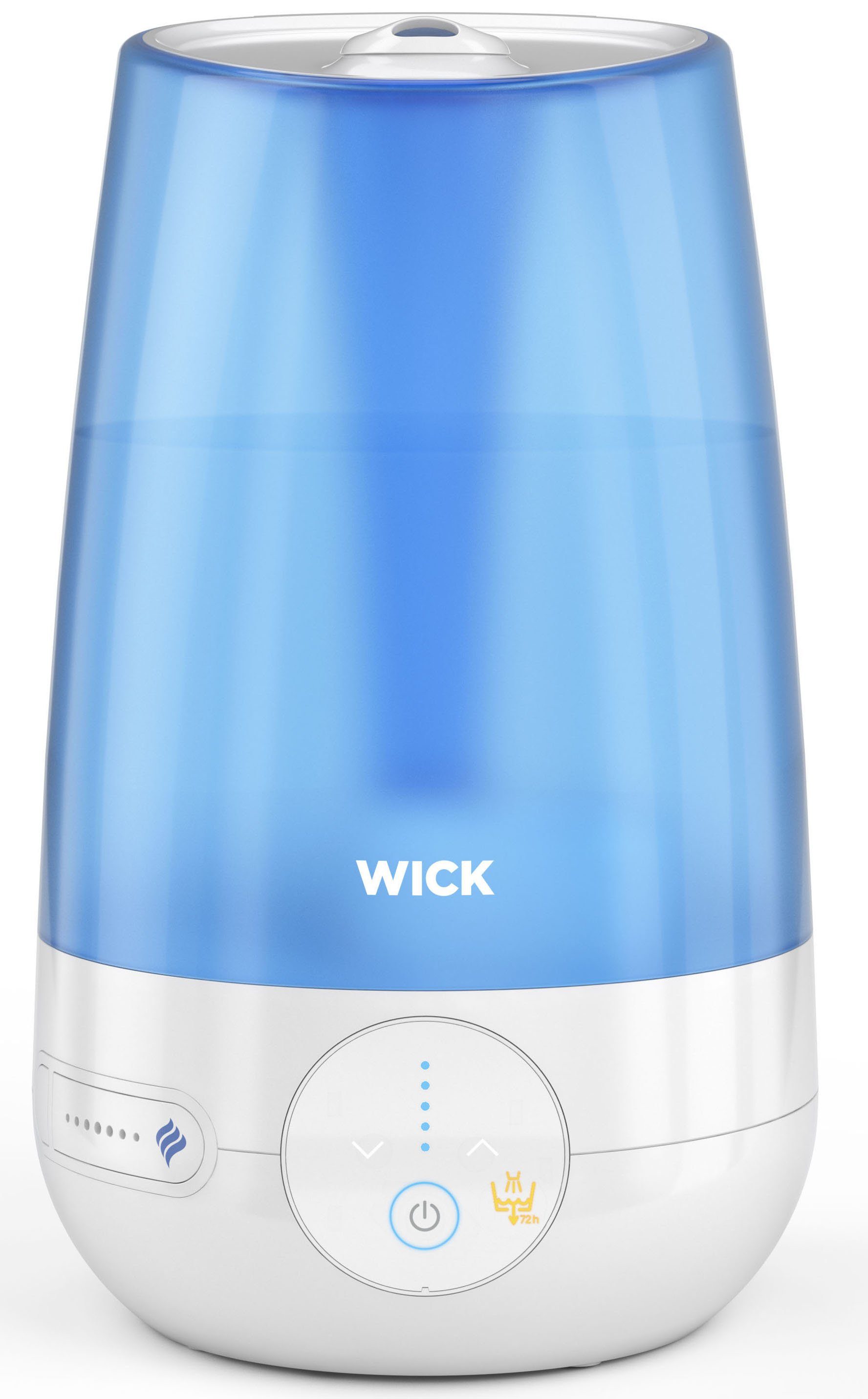 WICK Luftbefeuchter Ultraschall-Kaltluftbefeuchter, 4,5 l Wassertank, kompa günstig online kaufen