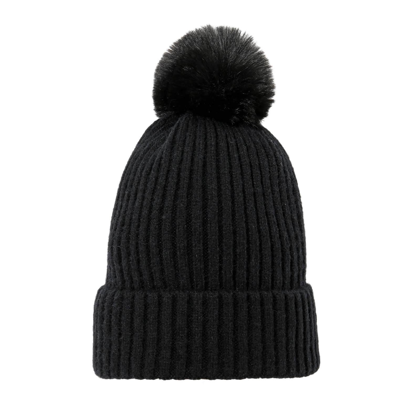 Leoberg Strickmütze Damen Wintermütze - Mütze günstig online kaufen