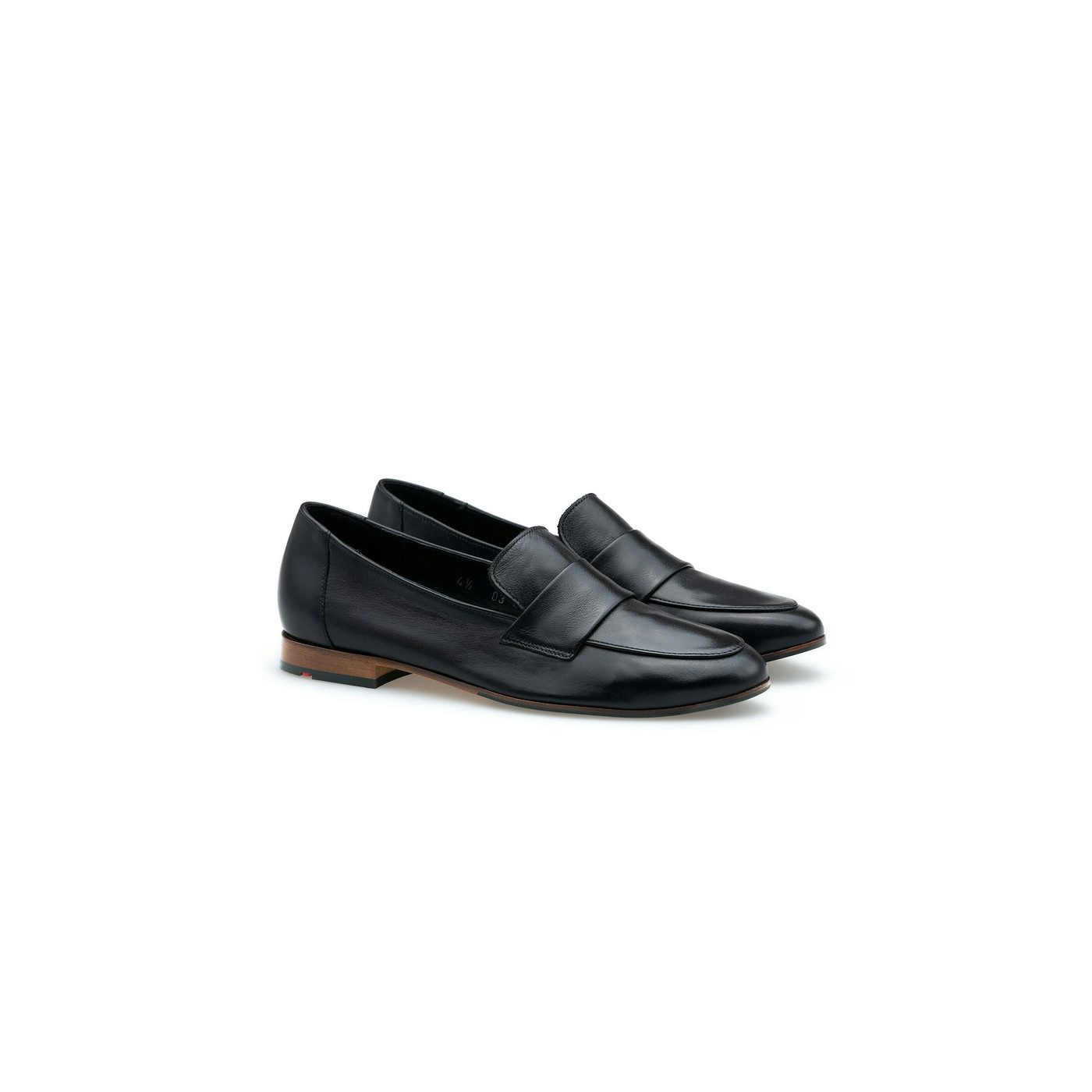 Lloyd Lloyd Damen Slipper elegant - 25-262-00 in schwarz Slipper