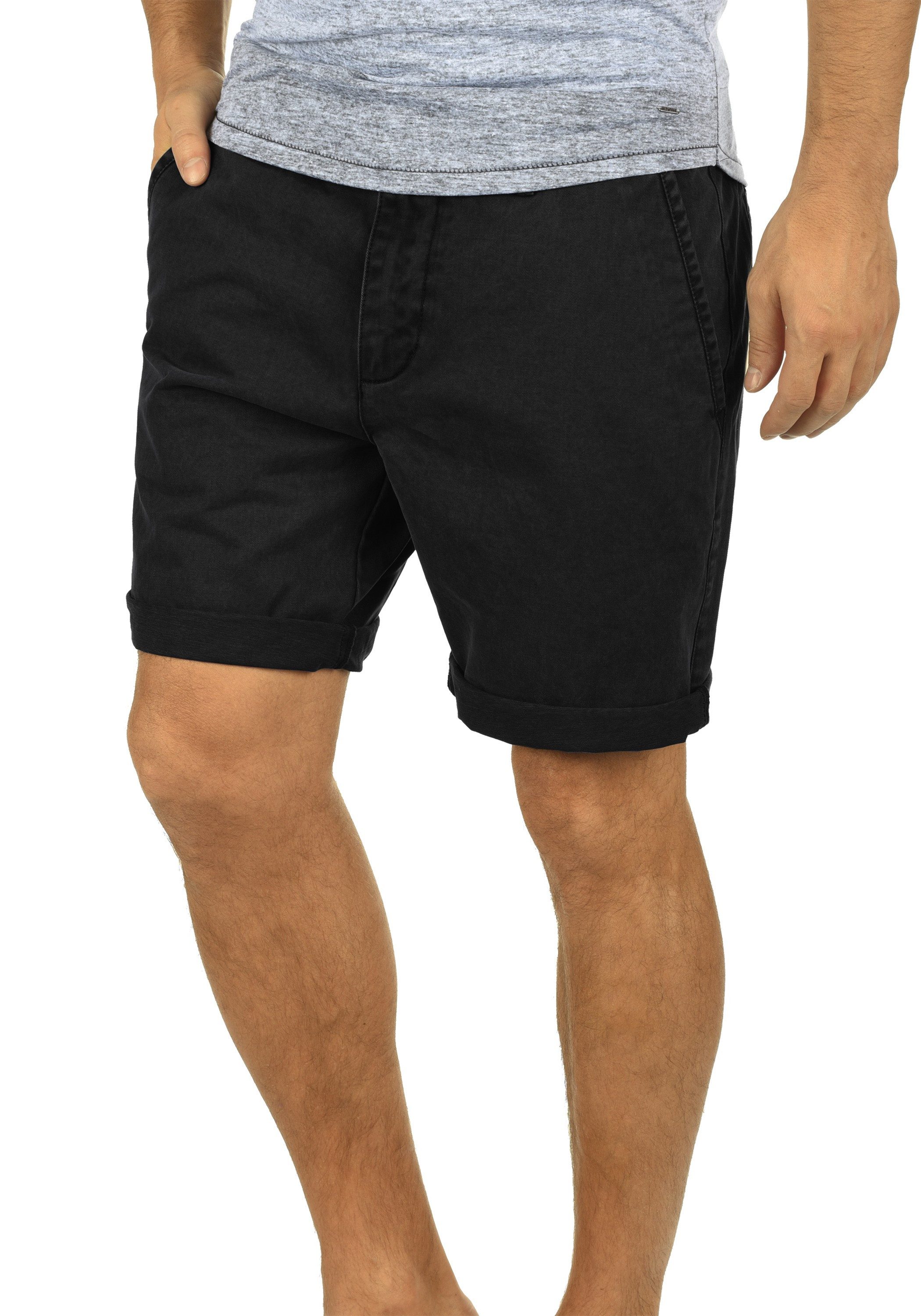 !Solid Chinoshorts SDPinhel Kurze Hose mit knöpfbarer Gesäßtasche – Bild 2 von 5