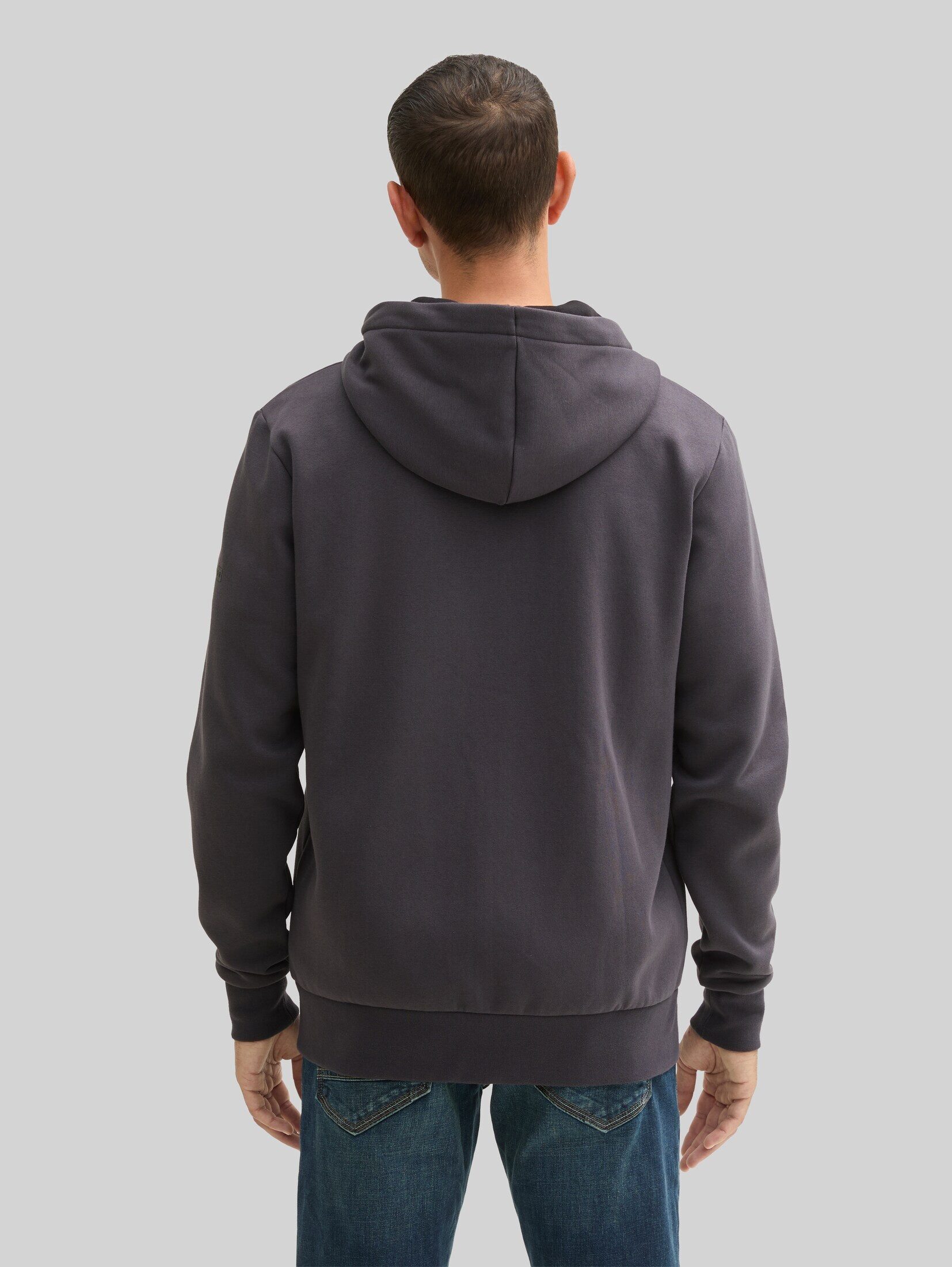 TOM TAILOR Sweatshirt Strick & Sweatshirts Basic Hoodie Sweatjacke