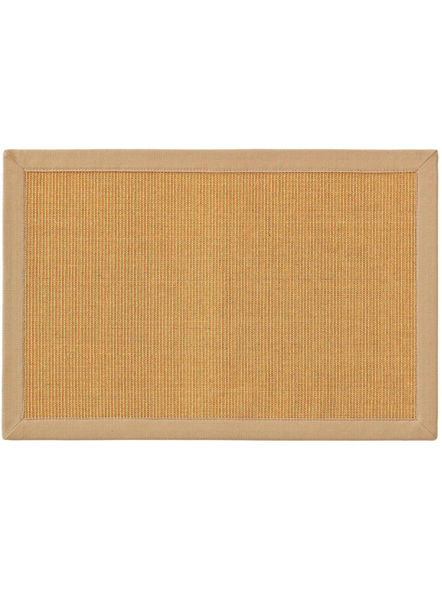 benuta Fußmatte Sana, rechteckig, Höhe: 5 mm, 100% Sisal Naturfaser, Teppich Wohnzimmer, Esszimmer, Schlafzimmer
