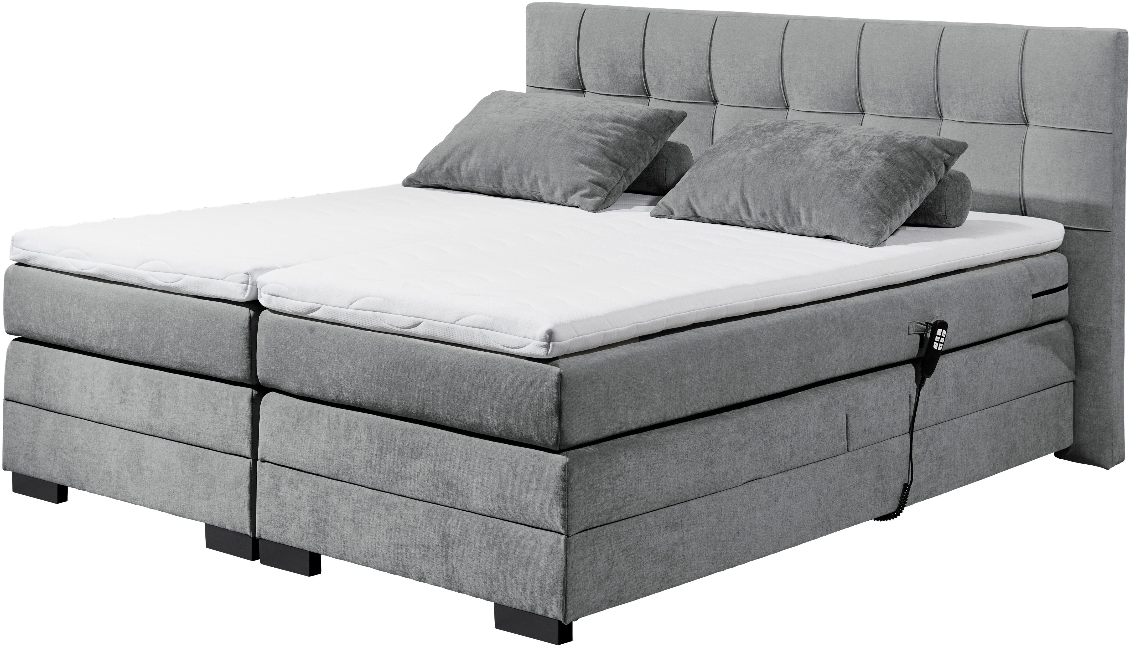 ED EXCITING DESIGN Boxspringbett Talena, inkl. günstig online kaufen