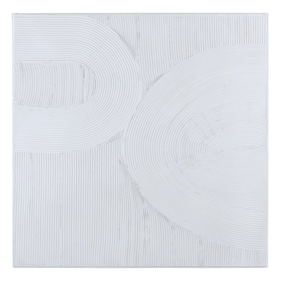 Bigbuy Wanddekoobjekt x x abstrakt Leinwand 2 135 90 cm 3,5 Stück