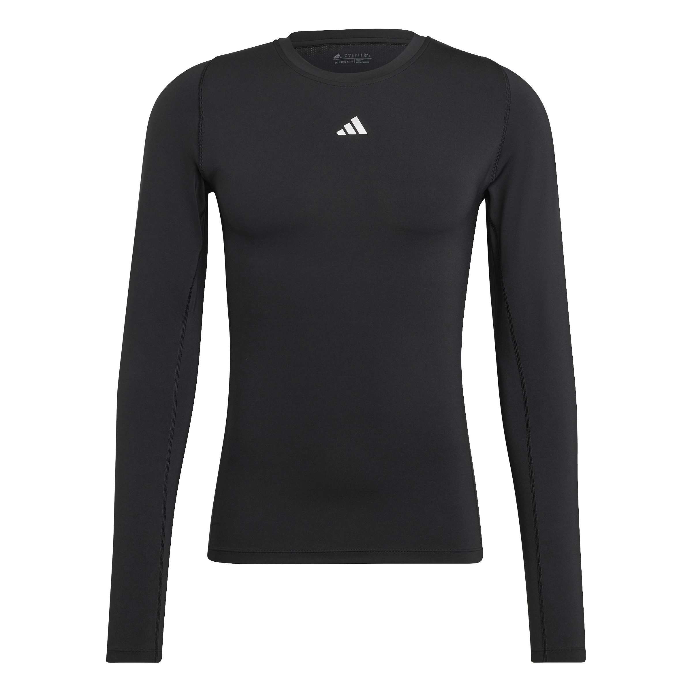 adidas Performance Trainingsshirt TF LS TEE M BLACK günstig online kaufen