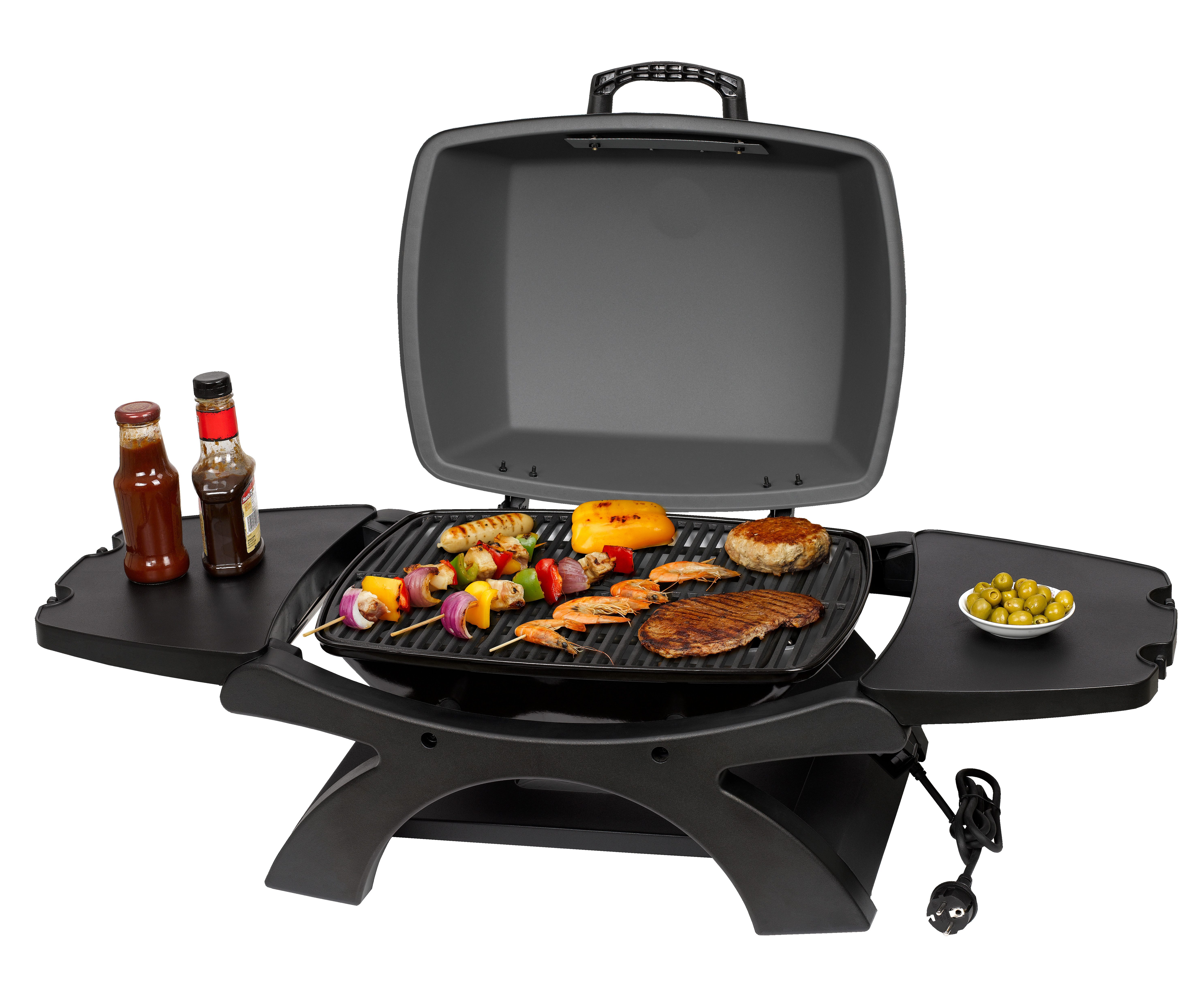 Tepro Elektrogrill Abington, 2300 W, Grillfläche: ca. 47 x 35 cm, 2300 W