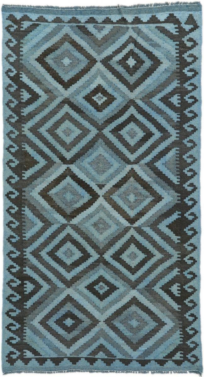 Orientteppich Kelim Afghan Heritage Limited 104x190 Handgewebter Moderner, Nain Trading, rechteckig, Höhe: 3 mm