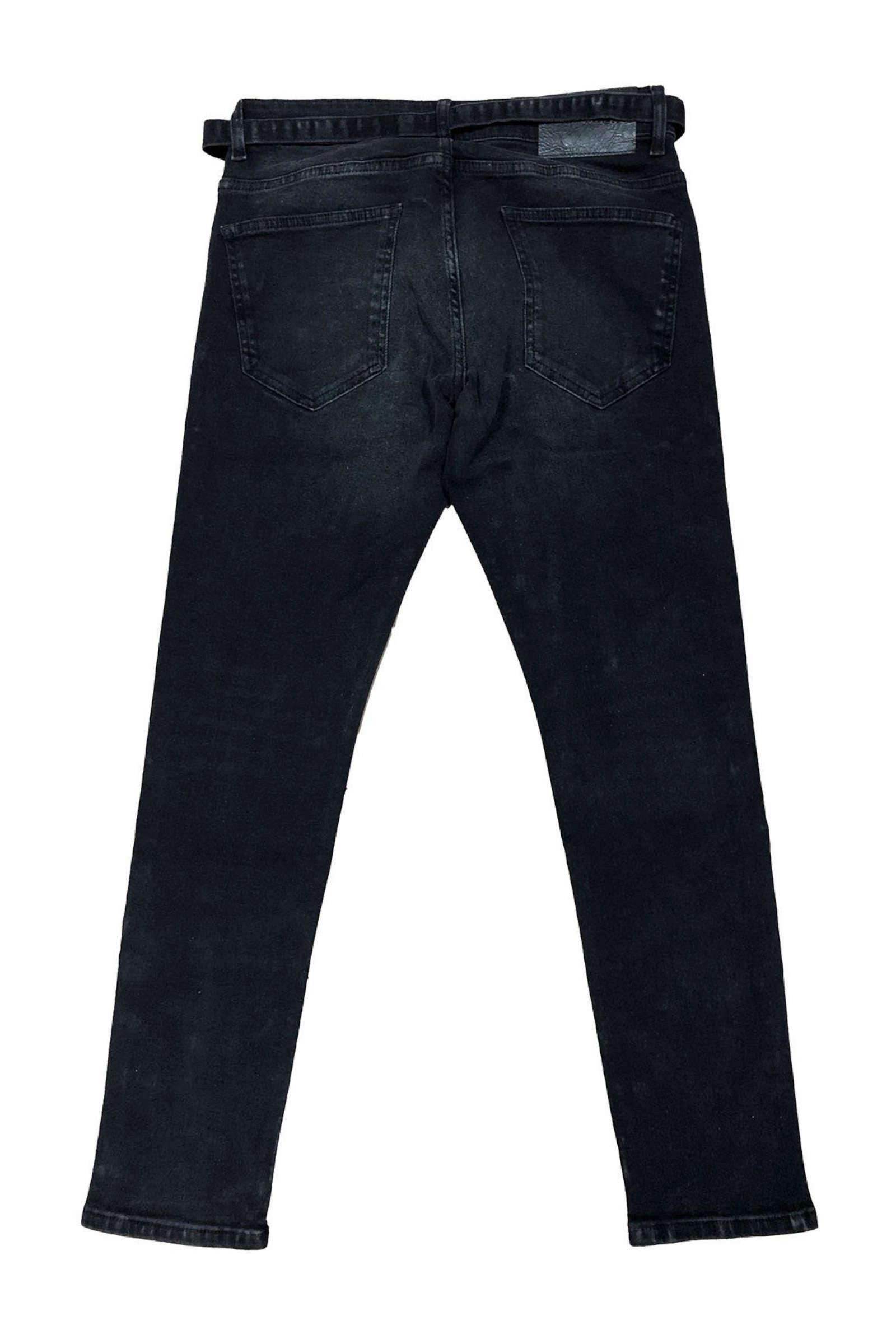 PEGADOR Straight-Jeans Pegador Herren Jeans Moura Relaxed Black