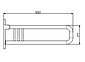Provex Stützklappgriff Serie 400 Steel, belastbar bis 130 kg, Edelstahl, Bild 7