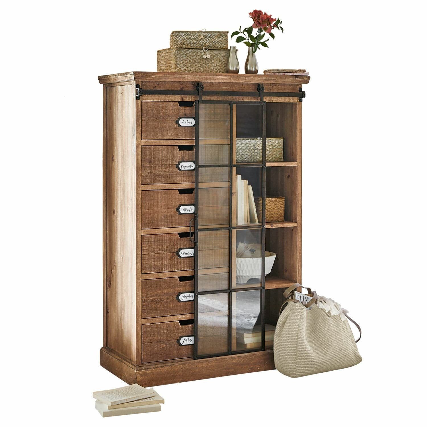 Mirabeau Kommode Kommode Finegand antikbraun