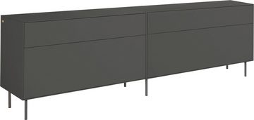 LeGer Home by Lena Gercke Lowboard Essentials (2 St), Breite: 224cm, MDF lackiert, Push-to-open-Funktion