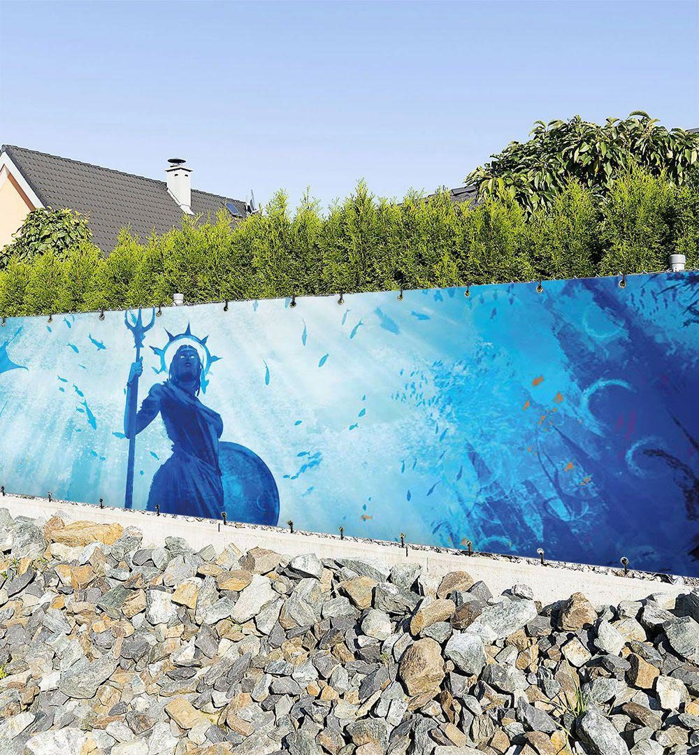 Sichtschutzzaunmatten Zaunbanner Atlantis Sichtschutz Garten Zaun