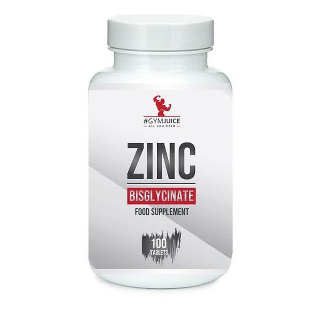 #GymJuice #GYMJUICE ZINC Bisglycinate - 100 Tab Tabletten, 100 St.