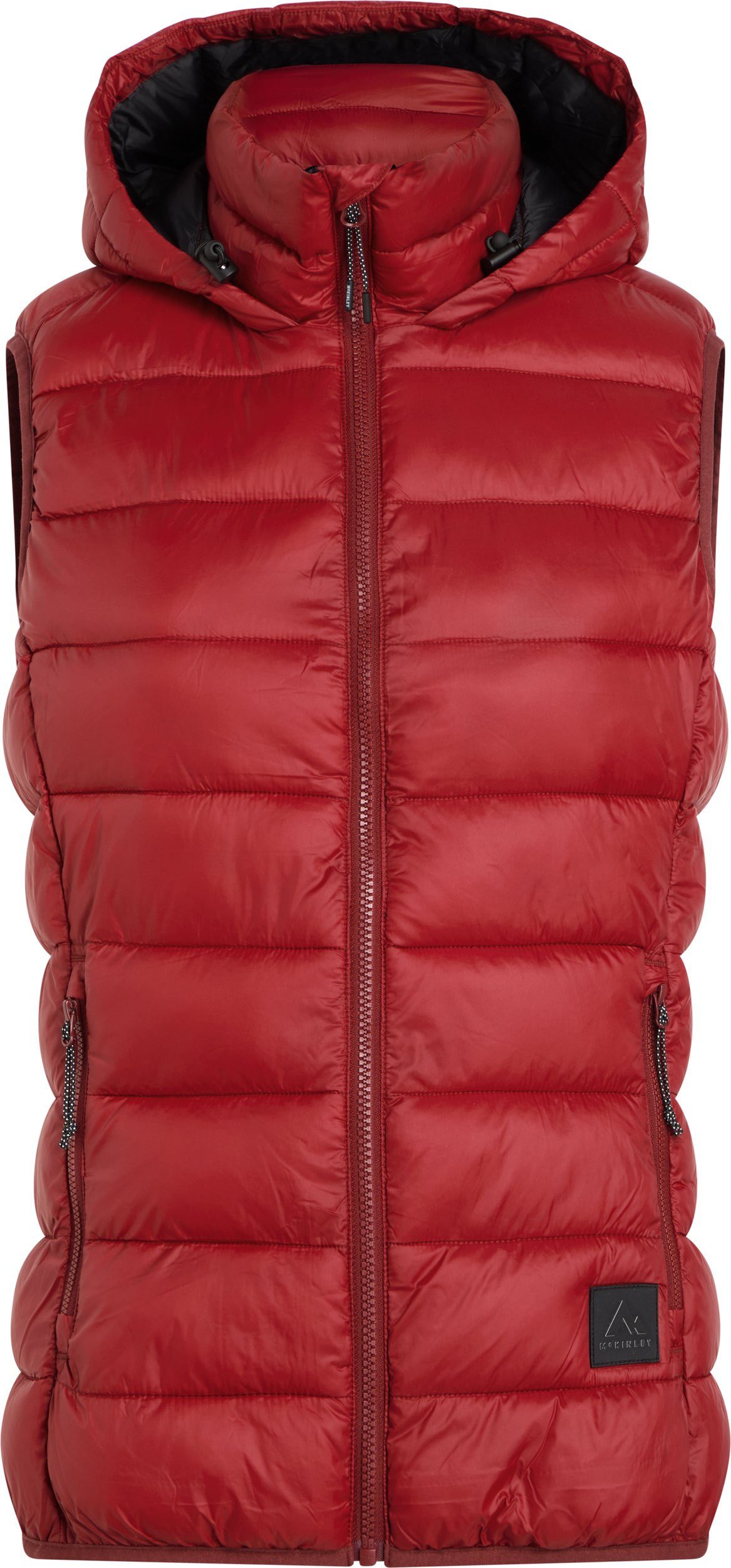 McKINLEY Funktionsweste Damen Weste Erla VST W RED DARK