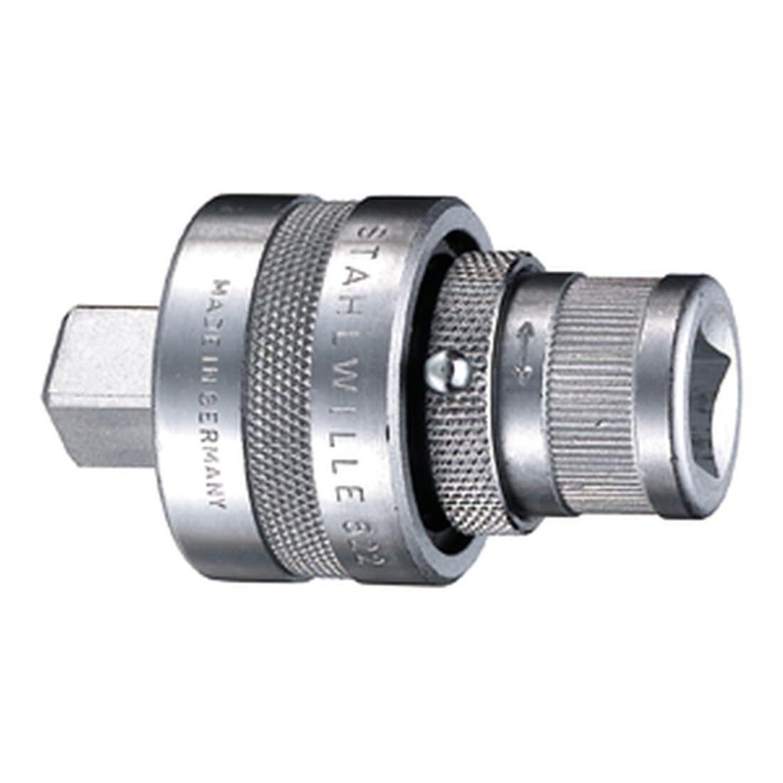 Stahlwille Ratsche Stahlwille 1/2" (12,5mm) Aufsteckknarre RSW.18° L.67,5mm