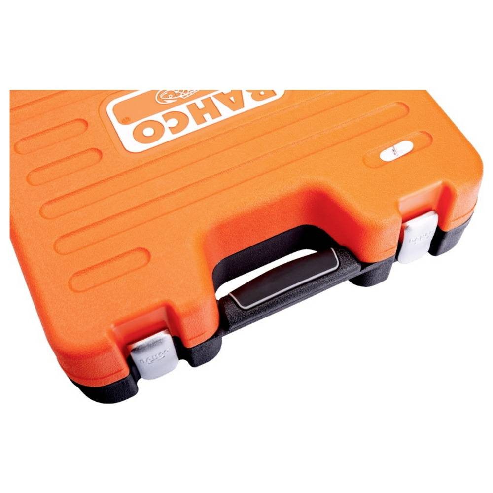 BAHCO Steckschlüssel Steckschlüssel-Satz 1/2″+1/4″, 91-Tlg S910