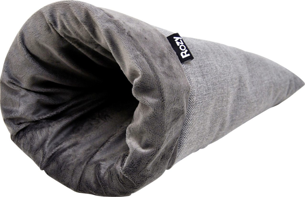 Ollesch Kleintierkäfig Ollesch Nager Schlafsack Charle 45 x 25 cm silber