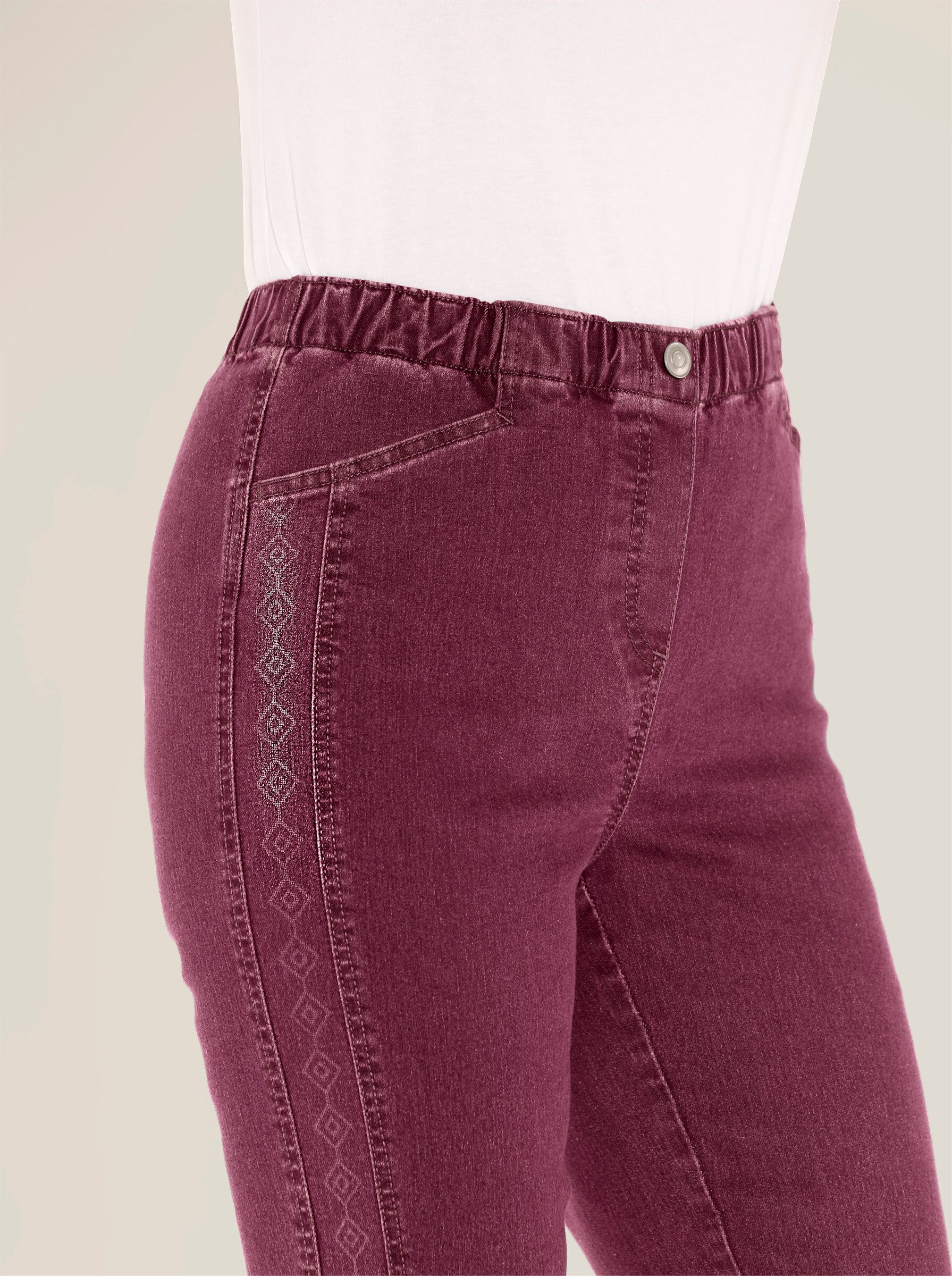 Bequeme Jeans Jeans komfortabel