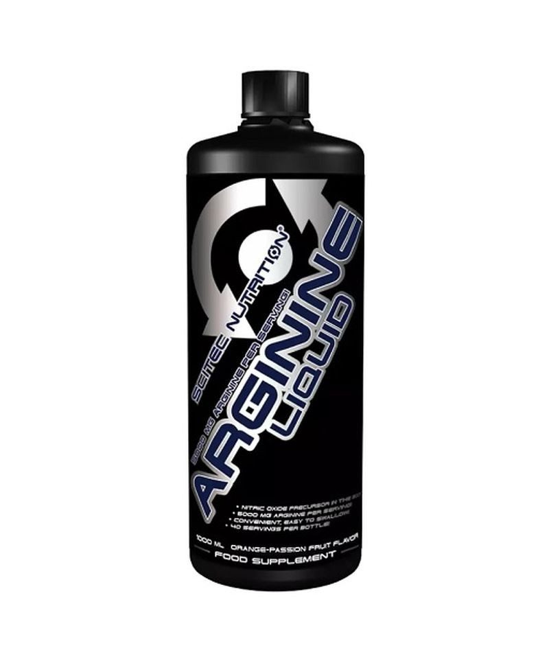 Scitec Nutrition Scitec Liquid Arginine 1000ml - Orange-Passionfruit Flüssigkeit, 1000 ml, Flüssigkeit